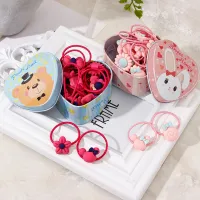 Set of hair bands for girls - 20 pieces