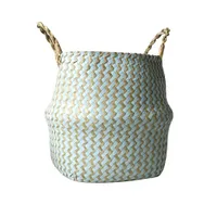 Knitted basket C1121