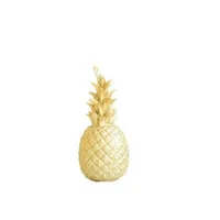 Decorative pineapple statuette