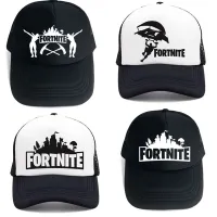 Stylish cap with the motif of the popular game Fortnite