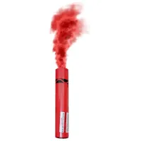 Fumigène coloré à main pour photographie - Effet de fumée colorée, Temps de combustion 2 min, Accessoire photo, Accessoire de fête, 20 cm