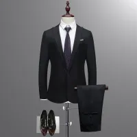 Men's formal suit - 6 colours