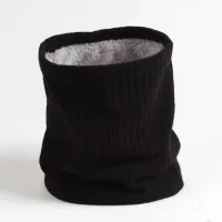 Knitted winter neck warmer