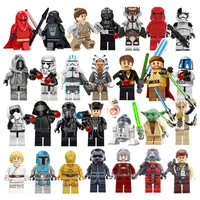 Star Wars figurák Lego - 29 db