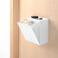Univerzální nástěnná úložná box na papírové ručníky, kancelářské potřeby, toaletní potřeby a voděodolné kapesníčky