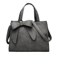 Stylish bag with bow Sweet