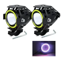 Front LED light for motorcycle 2 pcs A1836