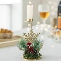 Christmas candlestick