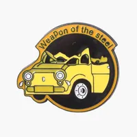 Odznak Kobeni Car s motorovou pílou