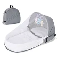 Travel cot in a bag