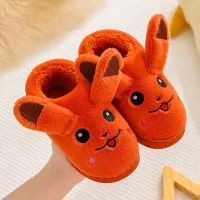 Teddy Home Slippers With Pokemon Motif