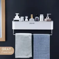 White shelves for the bathroom