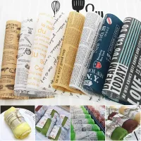 25 pcs/pack of food grade baking paper - several colour options