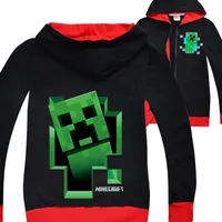 Sweter Minecraft dla chłopców i dziewcząt