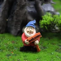 Garden decoration gnome - more variants