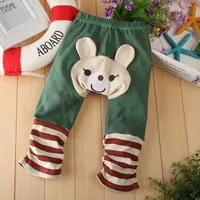 Children's spring harem sweatpants with cute print
