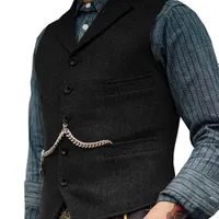 Elegant men's vest Ralph