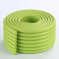 Safety single color rubber belt for edges and corners Patel