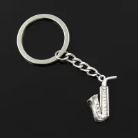 Modern beautiful key ring Saxophone