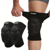 2 pcs safety pillows on your knees with mushroom filling for young and adults