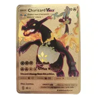 Metal Collector Card Pokemon - pcs legendary card Braelan