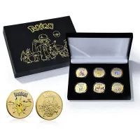 Stylish box with collector coins Pokémon