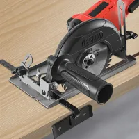 Převodník úhlové brusky na frézku - Elektrický pilový kotouč s držákem - Stolní nástroj pro dřevoobrábění
