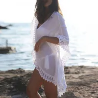 Air Poncho Over Swimsuits Ondine