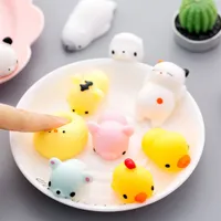 Anti-stress toy in the form of an animal