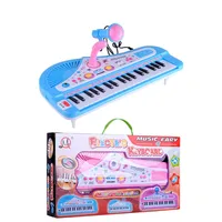 Children's Piano with Microphone and Belongers