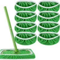 Spare household dust microfiber mop - kitchen and living room
