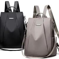 Luxusní jednoduchý dámský batoh - dvě varianty