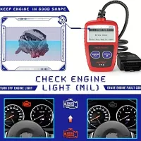 Diagnostic tool for car: MS309 OBD2/EOBD reader and lubrication error codes - improved version