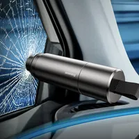 Bezpečnostní kladivo 2 v 1 + řezačka bezpečnostních pásů
