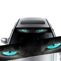 Autocolant 3D Stereo pentru Parbrizul Auto Autocolante Decorative pentru Mașină