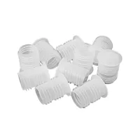 Plastic bottle stoppers 10 pcs