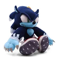 Modrý plyšový ježko Sonic