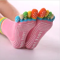 Dámske protišmykové ponožky - farebné