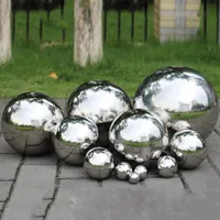 Decorative stainless steel ball