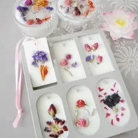 Silicone moulds for creative soap making