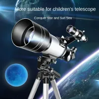 Telescope F30070 - Professional observatory, high resolution, 15x-150x magnification, monocular and tripve