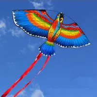 Flying parrot-shaped kite - 3 colours