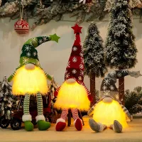 LED Christmas decoration - elf