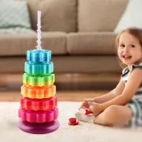 Rainbow Tower™ | le jouet qui divertira vos enfants pendant des heures !