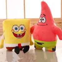 Jucărie de pluș Spongebob și Patrick