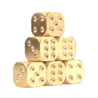 Gold dice