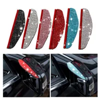 Eddy luxury rain shade with rhinestones for rear-view mirrors