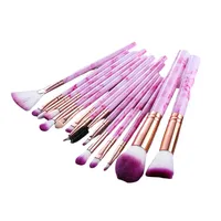 Set of brushes for make-up 15 pcs