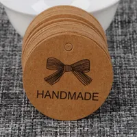 Etichete din lemn HANDMADE pentru cadouri