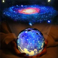LED projektor Nočná obloha, planéty 3D